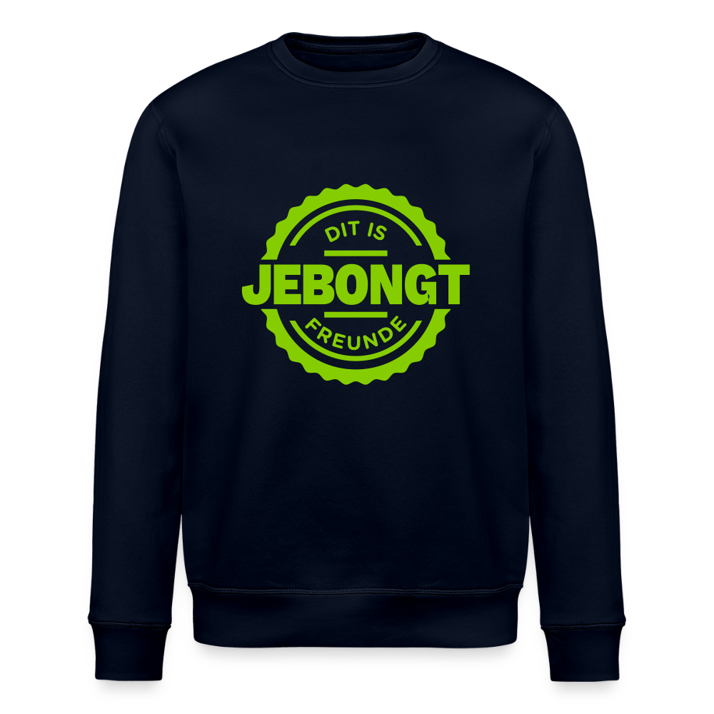 Jebongt Freunde - Unisex Bio Sweatshirt - Navy