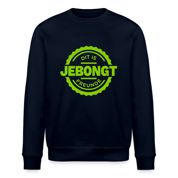 Jebongt Freunde - Unisex Bio Sweatshirt - Navy