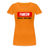 Mein Kiez meine Heimat - Frauen Premium T-Shirt - Orange