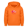 Tempelhof Flugzeug rot - Kinder Hoodie - Orange