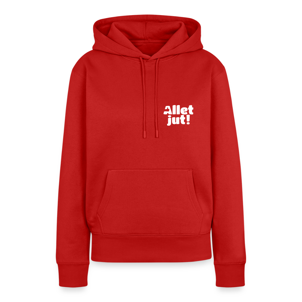 Allet Jut - Frauen Premium Hoodie - Rot