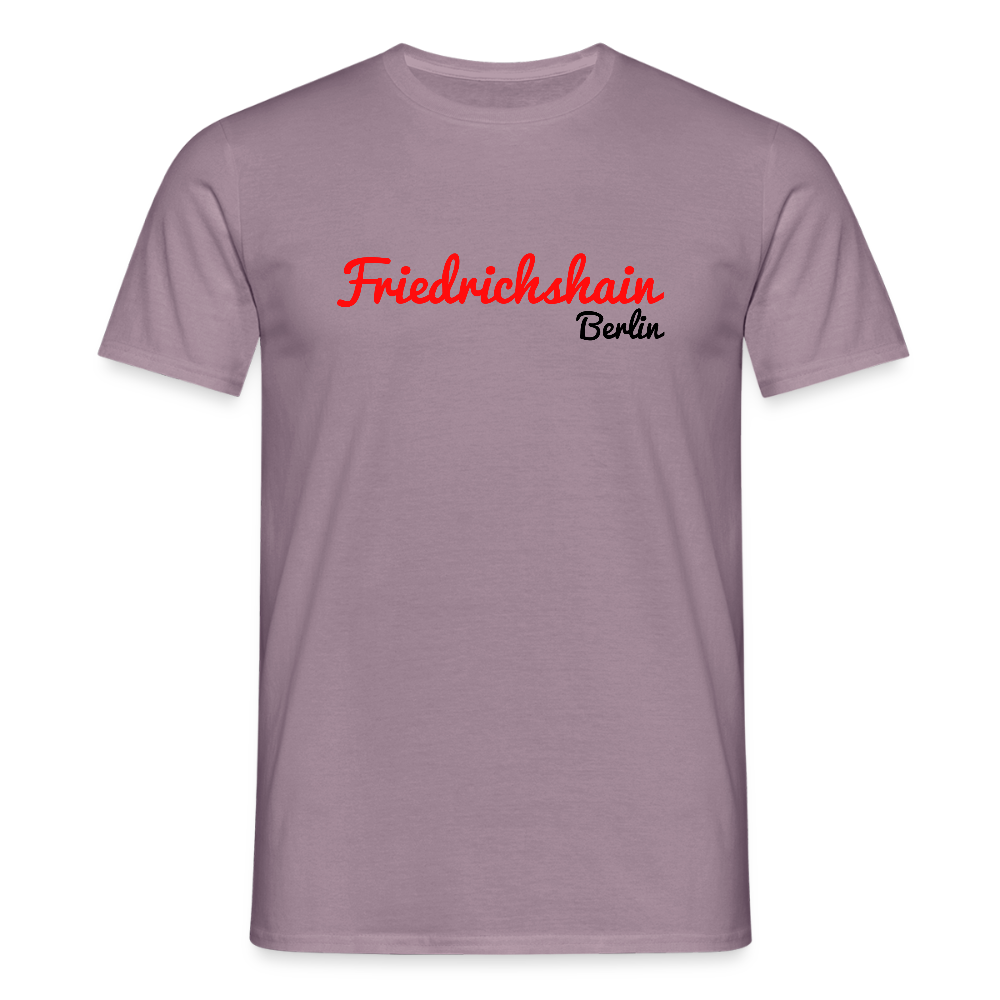 Friedrichshain Berlin - Männer Premium T-Shirt - Lilagrau