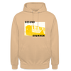 Gesundbrunnen Metro - Unisex Hoodie - Pfirsich