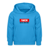 Mein Kiez meine Heimat - Kinder Hoodie - Meeresblau