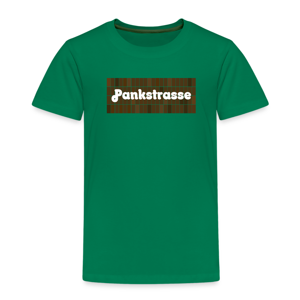 Pankstrasse - Kinder Premium T-Shirt - Kelly Green