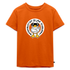 Wesdewat? - Kinder Premium T-Shirt - Orange