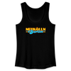 Neukölln Berlin Retro - Frauen Bio Tank Top - Schwarz