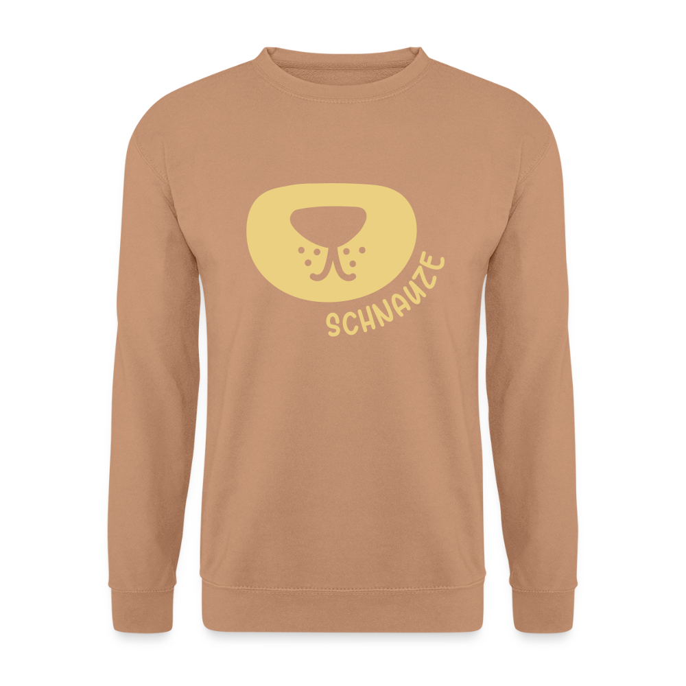 Schnauze - Unisex Pullover - Mocca