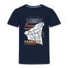 Panama oder Pankow - Kinder Premium T-Shirt - Navy