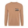 Östliches kreuzberg - Unisex Pullover - Mocca