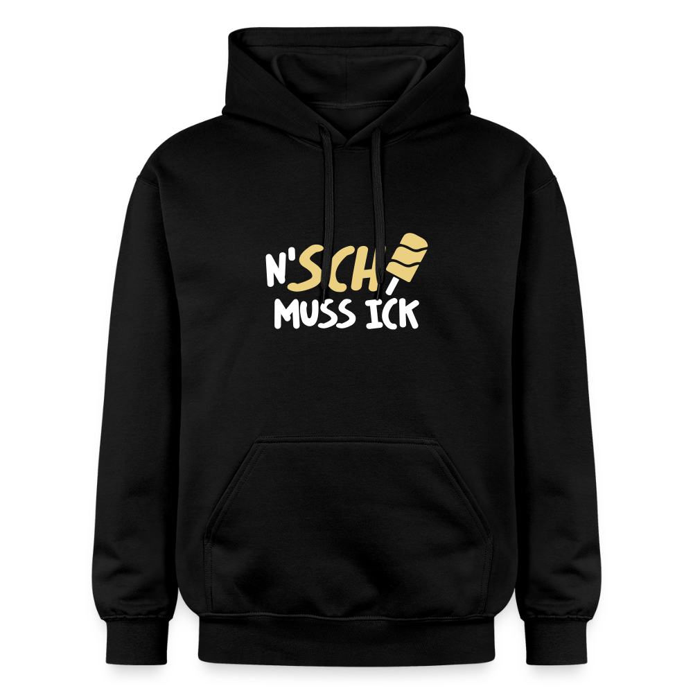 N'SCH... MUSS ICK - Hoodie - Schwarz