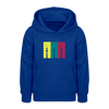 Berlin Retro - Teenager Hoodie - Royalblau