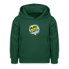 Mama hat jesacht - Kinder Hoodie - Flaschengrün