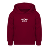 Jlücklich - Kinder Hoodie - Bordeaux