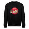 Dit Is Dufte - Unisex Bio Sweatshirt - Schwarz