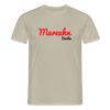 Marzahn Berlin - Männer Premium T-Shirt - Sandbeige