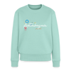 Lichtenbergerin - Frauen Premium Pullover - Mint 
