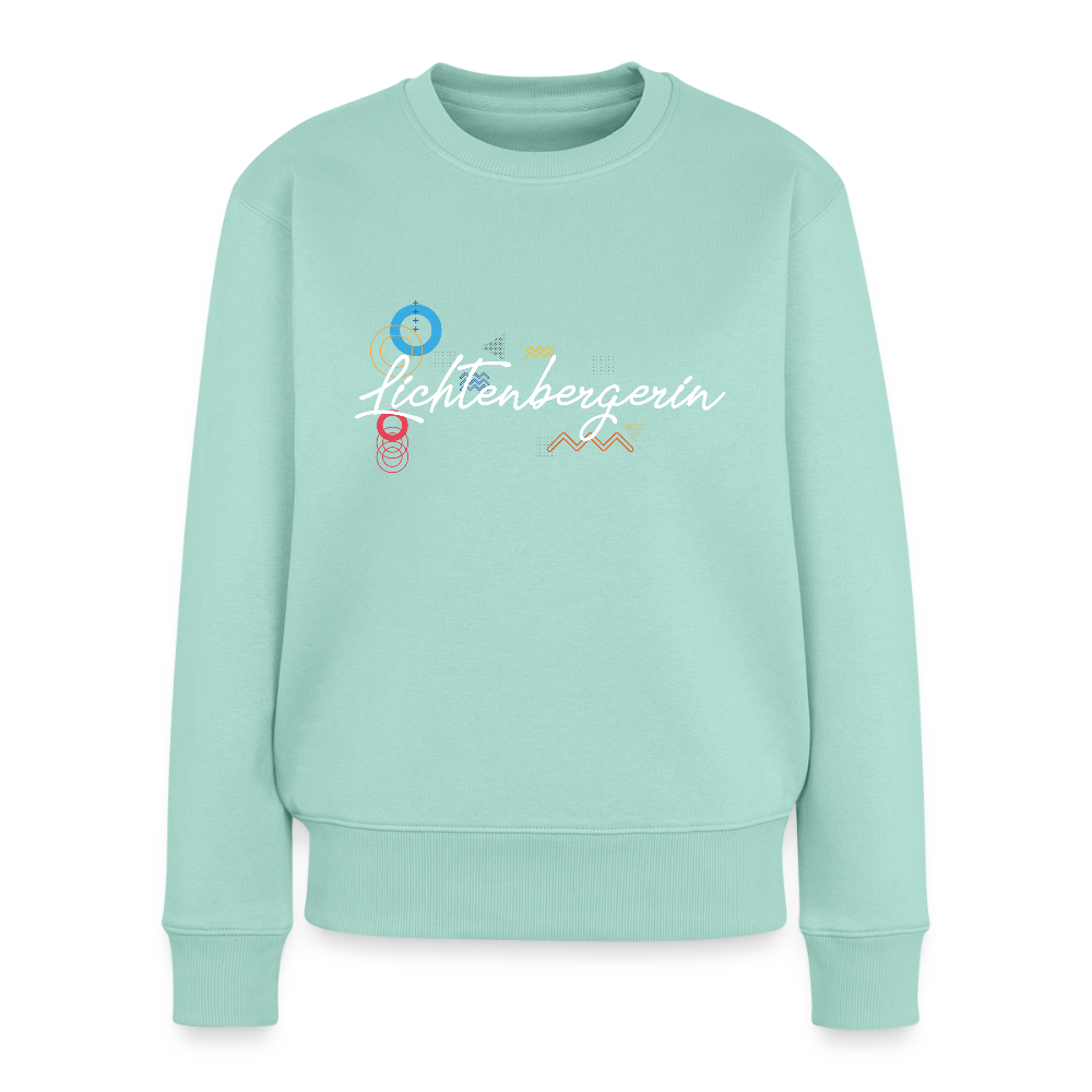 Lichtenbergerin - Frauen Premium Pullover - Mint 