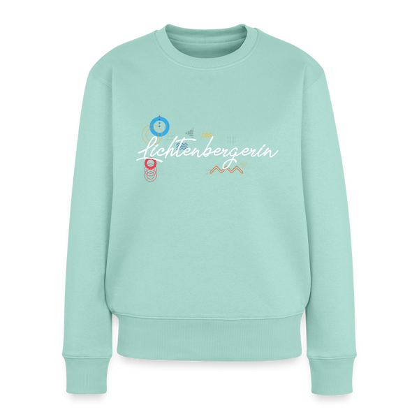 Lichtenbergerin - Frauen Premium Pullover - Mint 