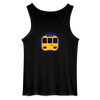 U-Bahntunnel - Männer Tank Top - Schwarz