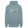 Dufte, Knorke, Urst - Unisex Hoodie - Nebelblau