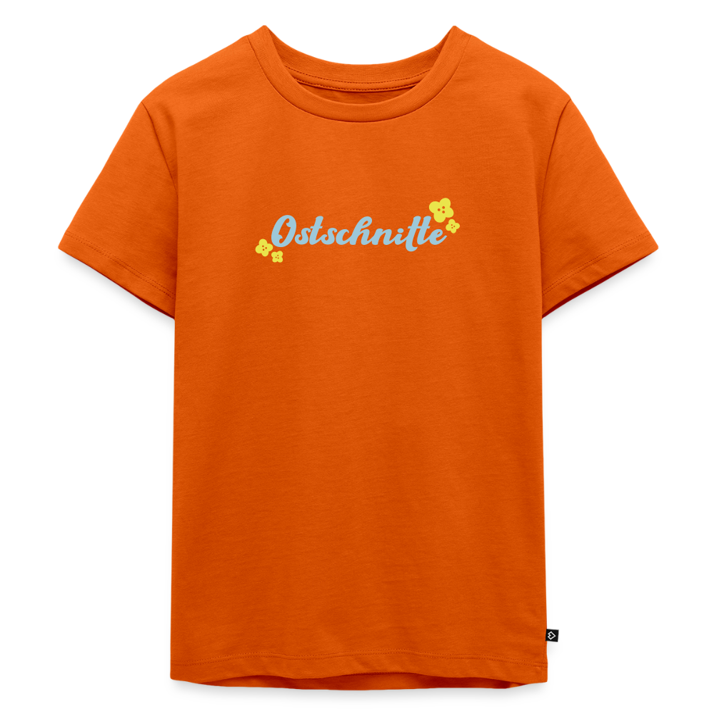 Ostschnitte - Kinder Premium T-Shirt - Orange