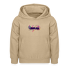 Treptow - Kinder Hoodie - Sand