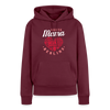 Beste Mama - Frauen Premium Hoodie - Burgunderrot