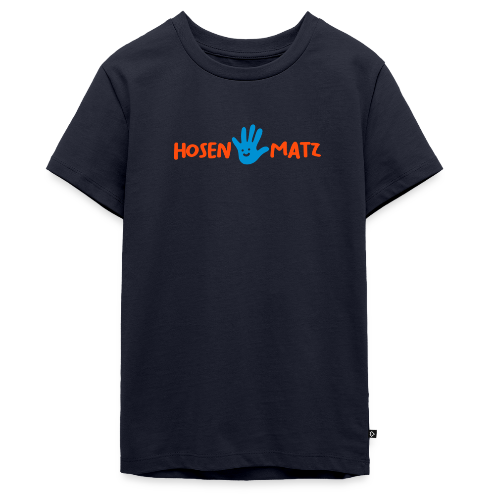 Hosenmatz - Teenager Premium T-Shirt - Navy