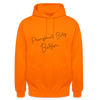 Prenzlauer Berg - Unisex Hoodie - Orange