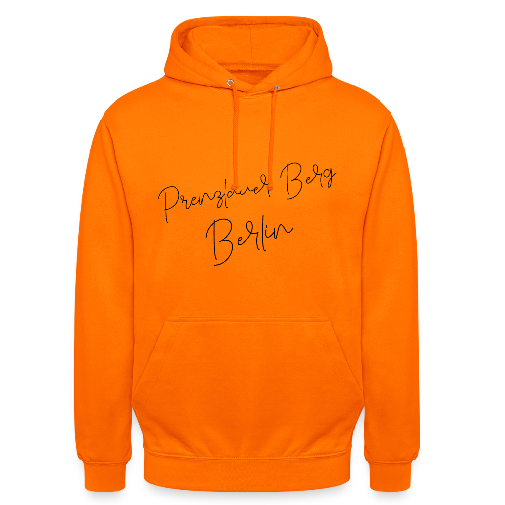 Prenzlauer Berg - Unisex Hoodie - Orange