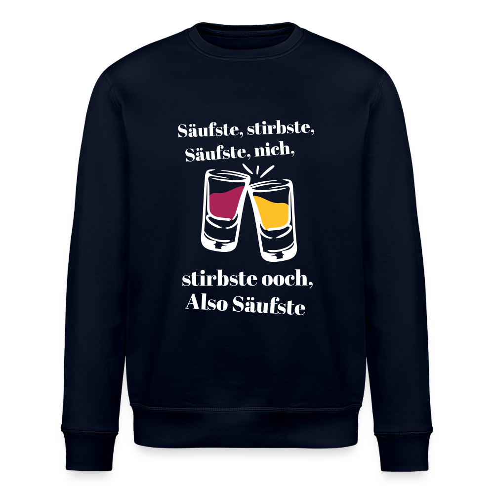 Säufste - Unisex Bio Sweatshirt - Navy