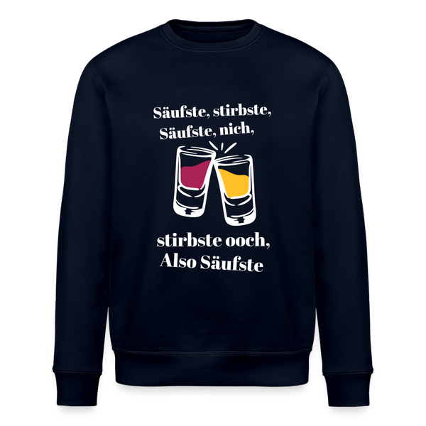Säufste - Unisex Bio Sweatshirt - Navy