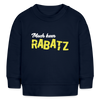 Mach keen Rabatz - Baby Bio Pullover - Navy