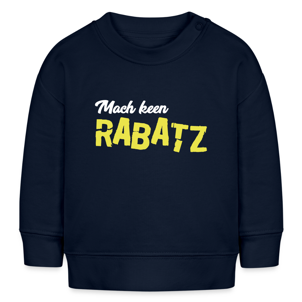 Mach keen Rabatz - Baby Bio Pullover - Navy