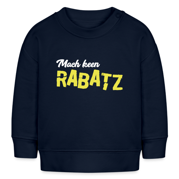 Mach keen Rabatz - Baby Bio Pullover - Navy