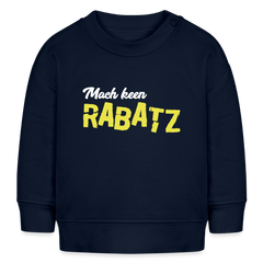 Mach keen Rabatz - Baby Bio Pullover