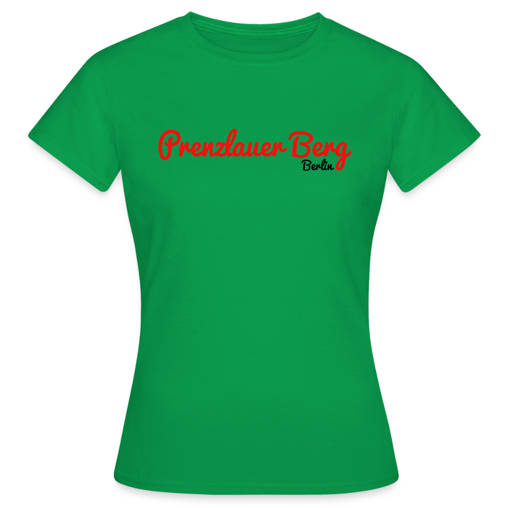 Prenzlauer Berg Berlin - Frauen Premium T-Shirt - Kelly Green
