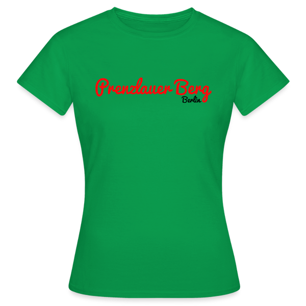 Prenzlauer Berg Berlin - Frauen Premium T-Shirt - Kelly Green