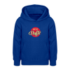 Dit Is Dufte - Teenager Hoodie - Royalblau