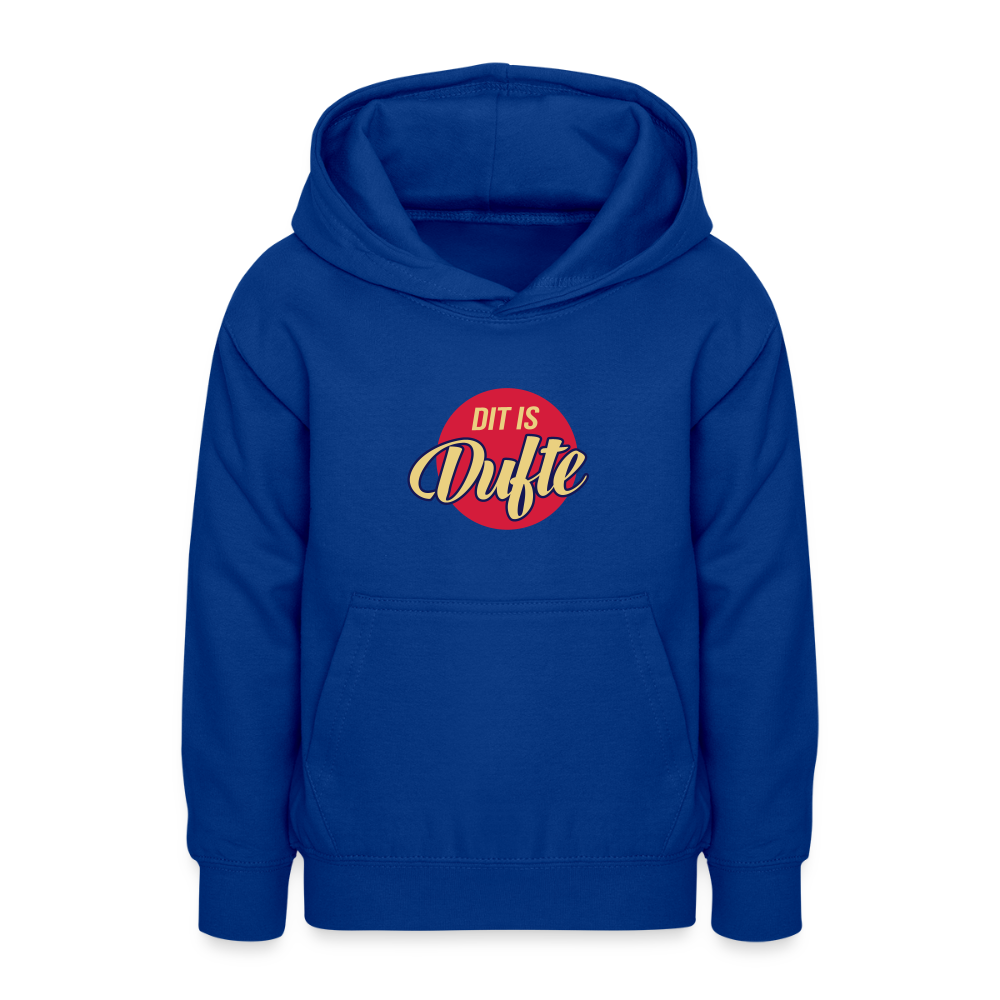 Dit Is Dufte - Teenager Hoodie - Royalblau