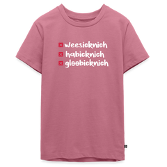weesicknich, habicknich, gloobicknich - Teenager Premium T-Shirt