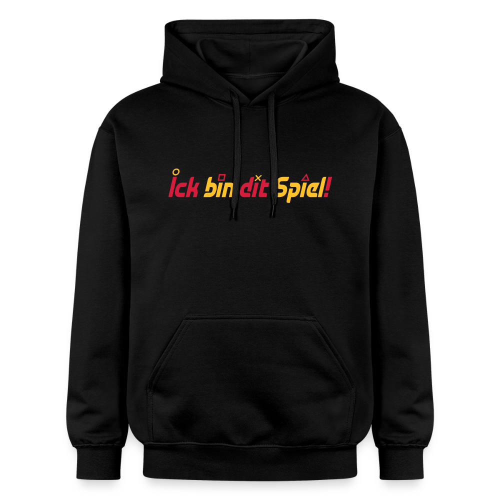 Ick bin dit Spiel! - Hoodie - Schwarz