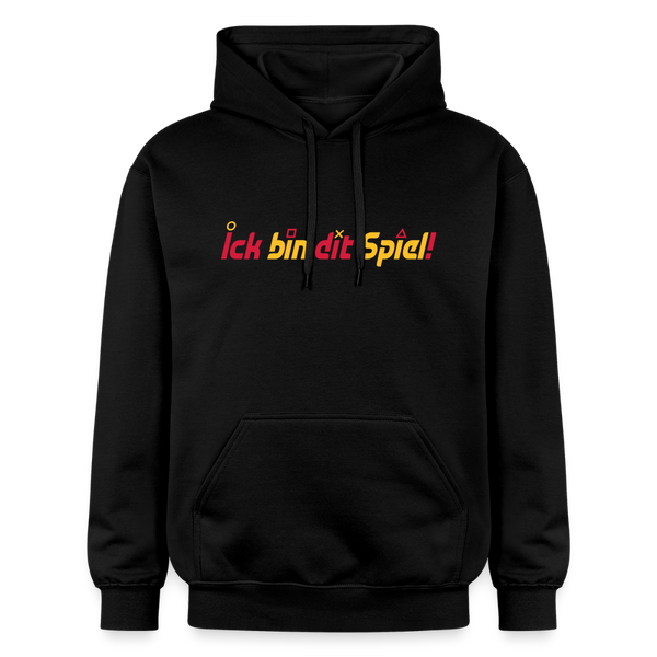 Ick bin dit Spiel! - Hoodie - Schwarz