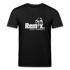 Remix. - Unisex Bio T-Shirt - Schwarz