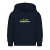 Glück? Selbstjebacken - Kinder Hoodie - Navy