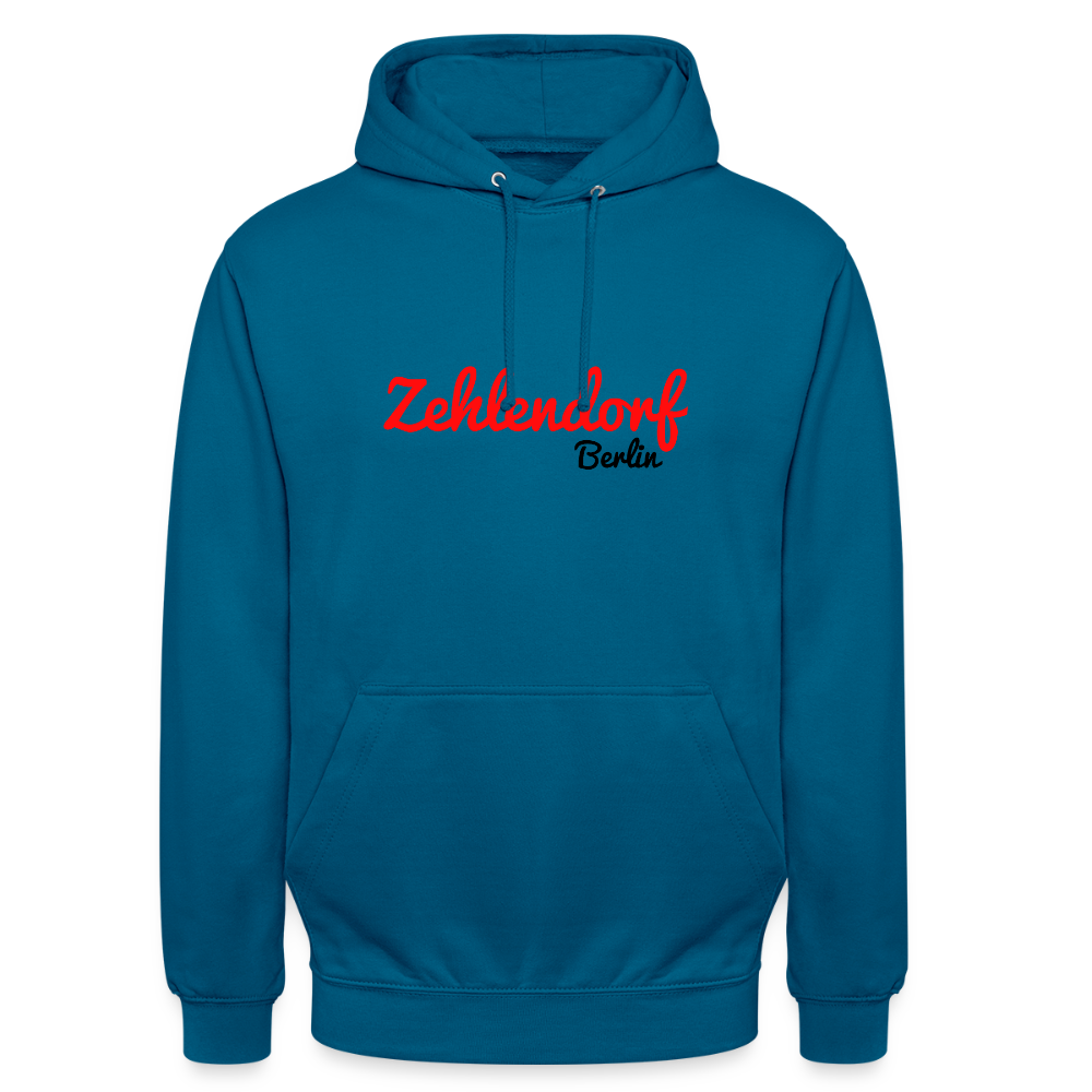 Zehlendorf Berlin - Unisex Hoodie - Tiefseeblau