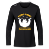 Peng Peng - Frauen Sport Langarmshirt - Schwarz