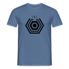 Tegel TXL Umrisse - Männer Premium T-Shirt - Taubenblau