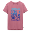 Lichtenberg Planet Earth - Teenager Premium T-Shirt - Mauve